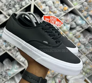 Leather Vans