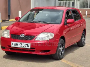 Toyota Corolla RunX 2003 Red