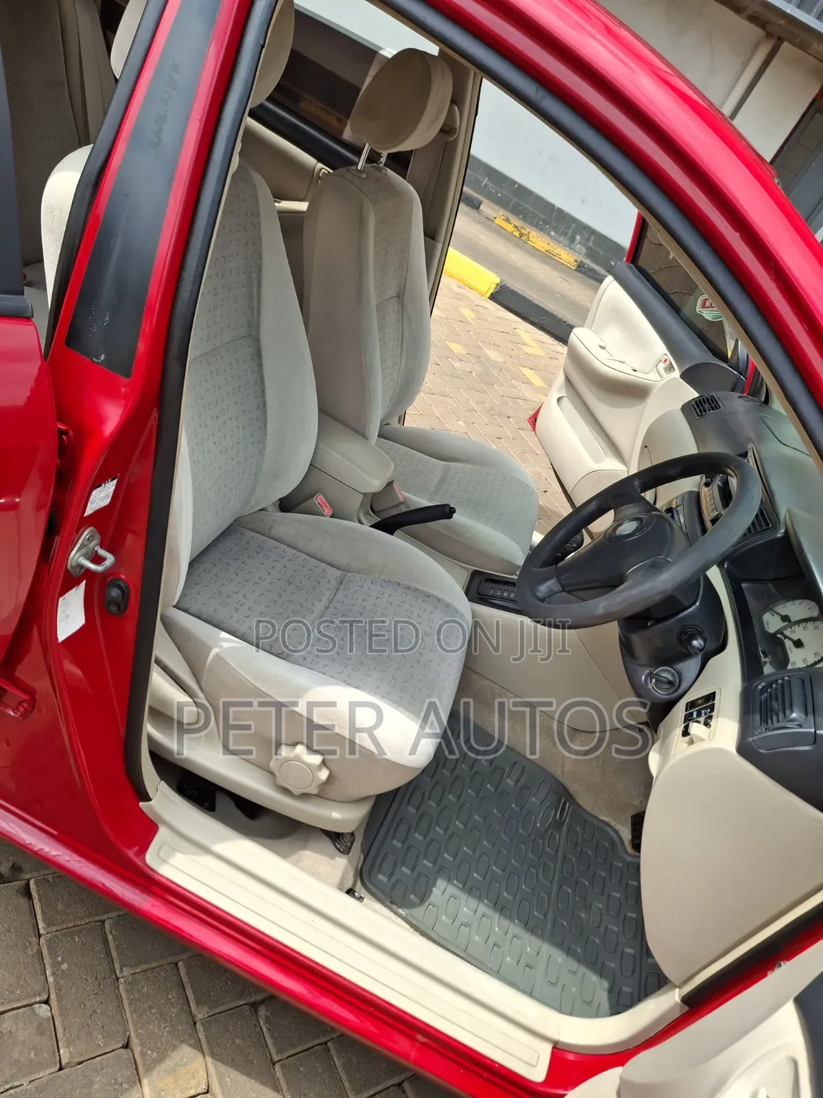 Toyota Corolla RunX 2003 Red