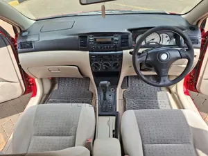 Toyota Corolla RunX 2003 Red