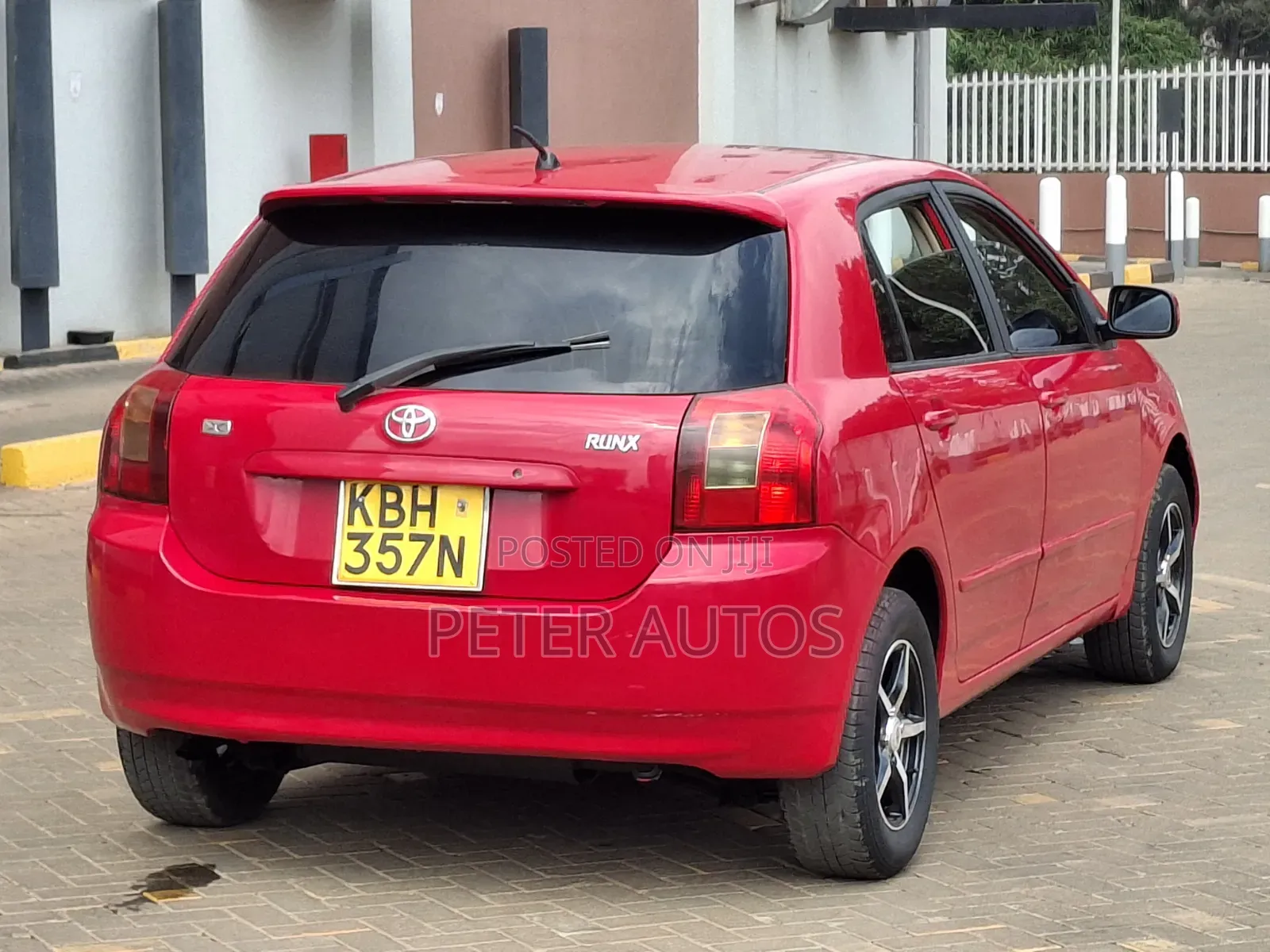 Toyota Corolla RunX 2003 Red