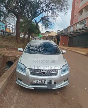 Toyota Corolla Fielder 2008 Silver
