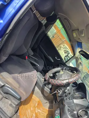 Honda Fit 2012 Blue