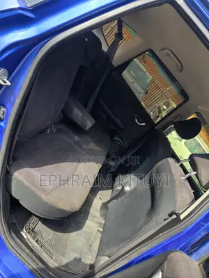 Honda Fit 2012 Blue