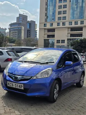 Honda Fit 2012 Blue