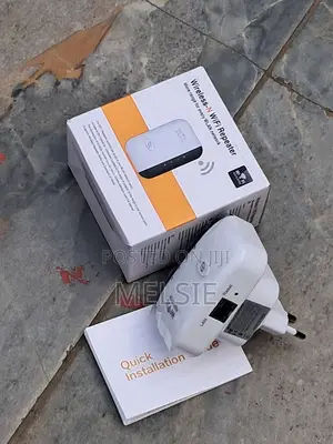Wireless-N WiFi Repeater Extender – Boost Your WiFi Signal Coverage