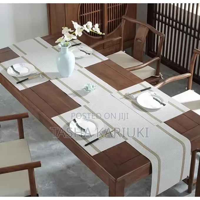 Modern PVC Table Mats 7Pc Set
