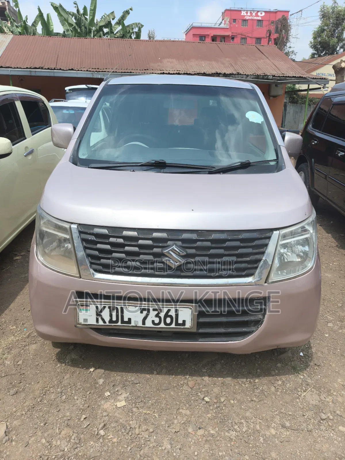 Suzuki Wagon R 2016 Pink