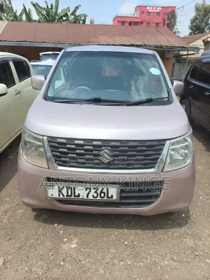 Suzuki Wagon R 2016 Pink