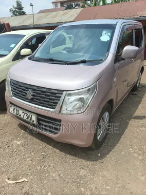Suzuki Wagon R 2016 Pink