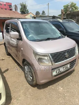 Suzuki Wagon R 2016 Pink