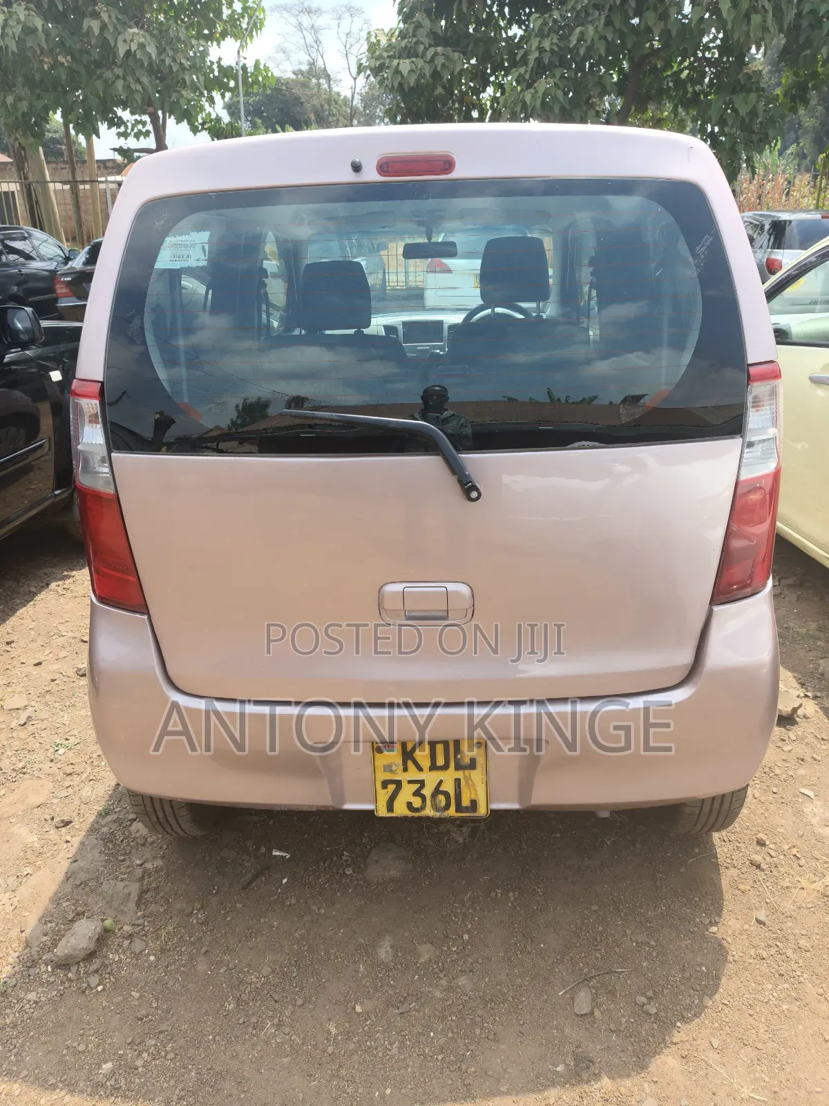Suzuki Wagon R 2016 Pink