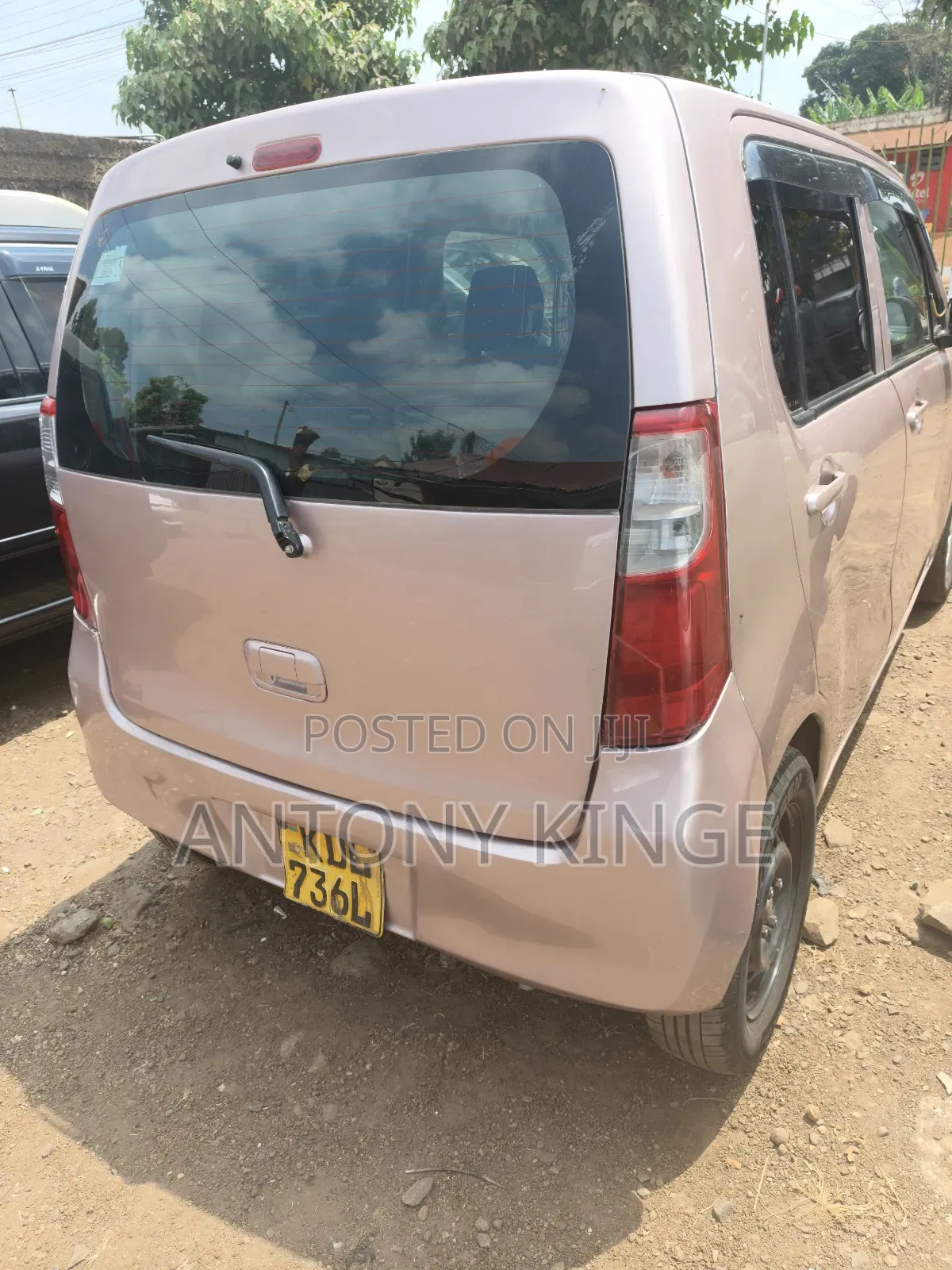 Suzuki Wagon R 2016 Pink