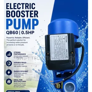 Electric Booster Pump 0.5HP