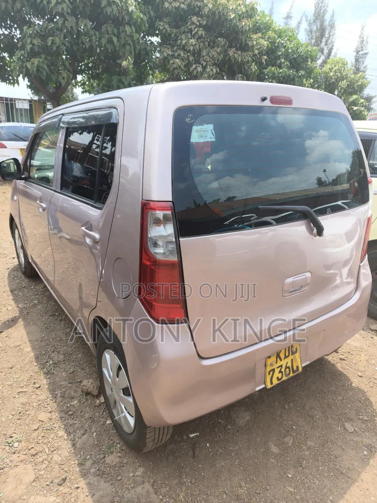 Suzuki Wagon R 2016 Pink