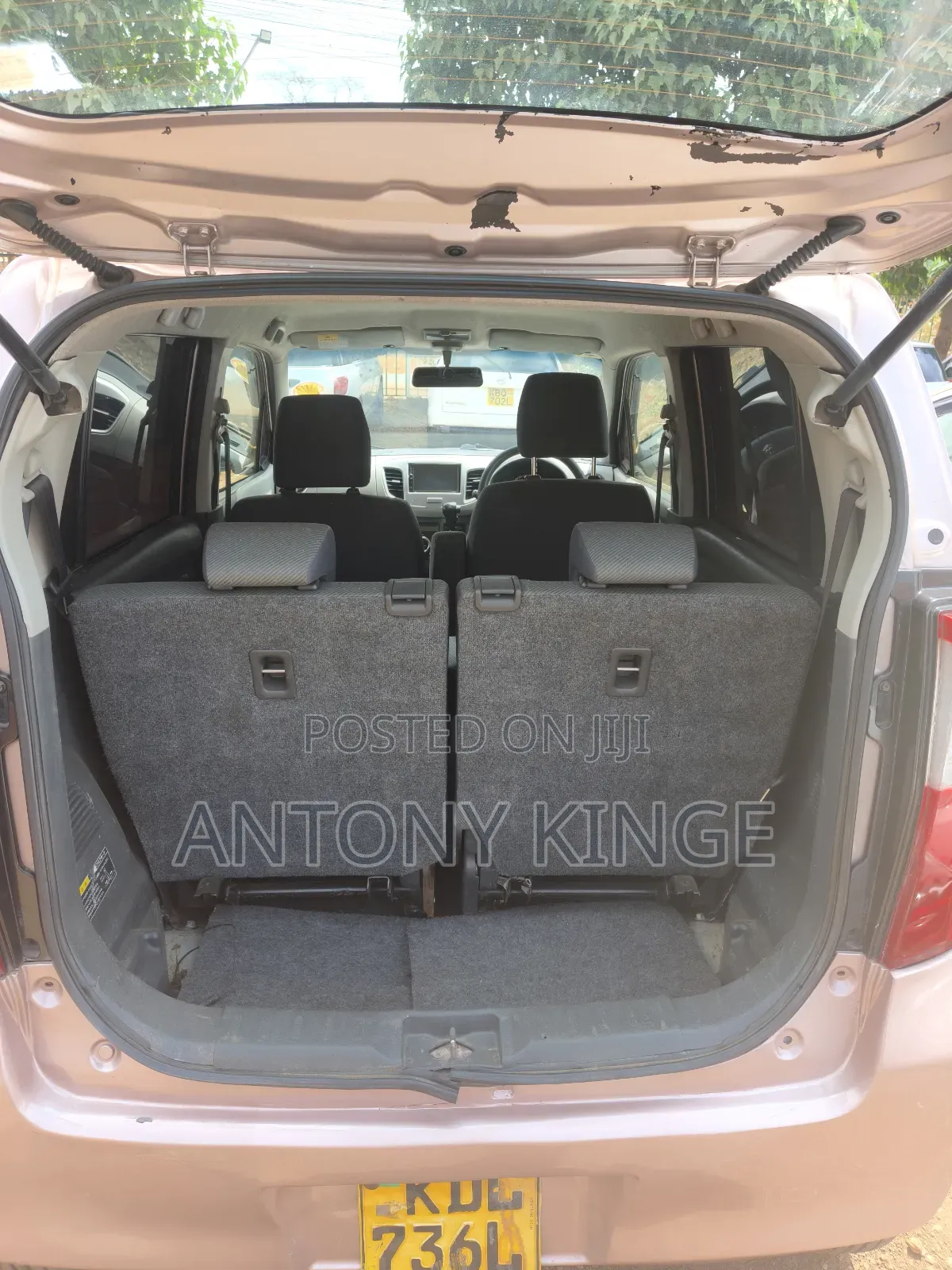 Suzuki Wagon R 2016 Pink