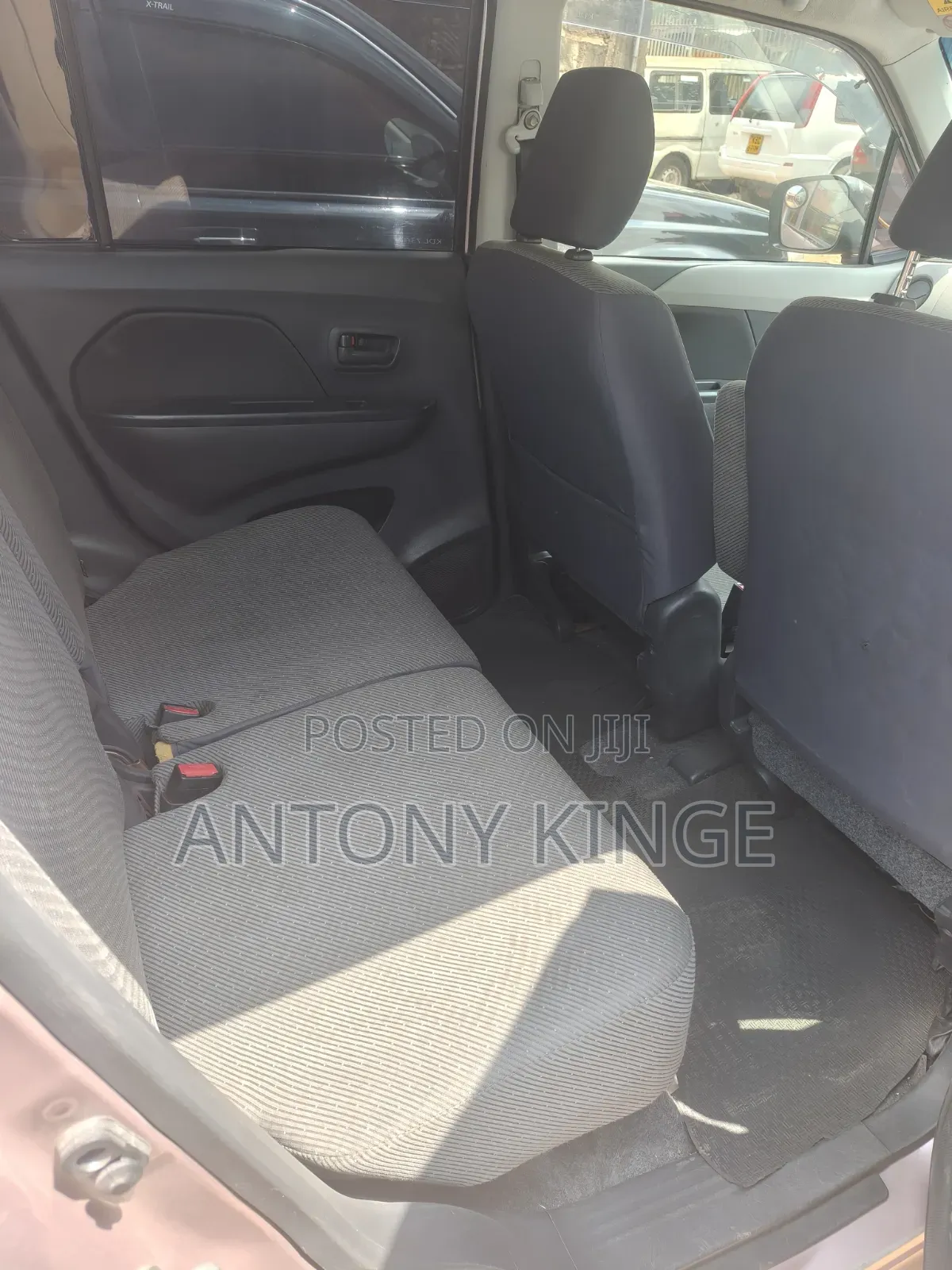 Suzuki Wagon R 2016 Pink
