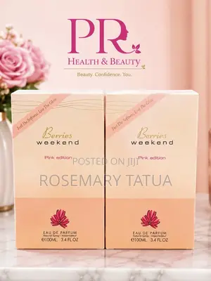 Berries Weekend Pink Edition Eau De Parfum – 100ml
