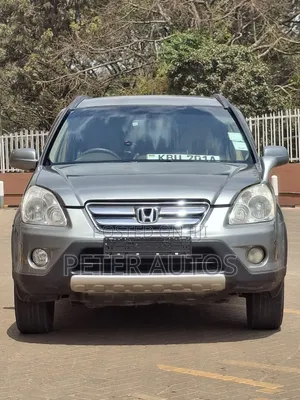 Honda CR-V 2006 Gray