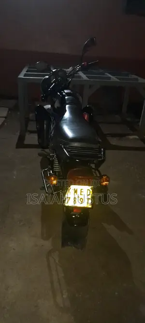 TVS HLX 125 2021 Black