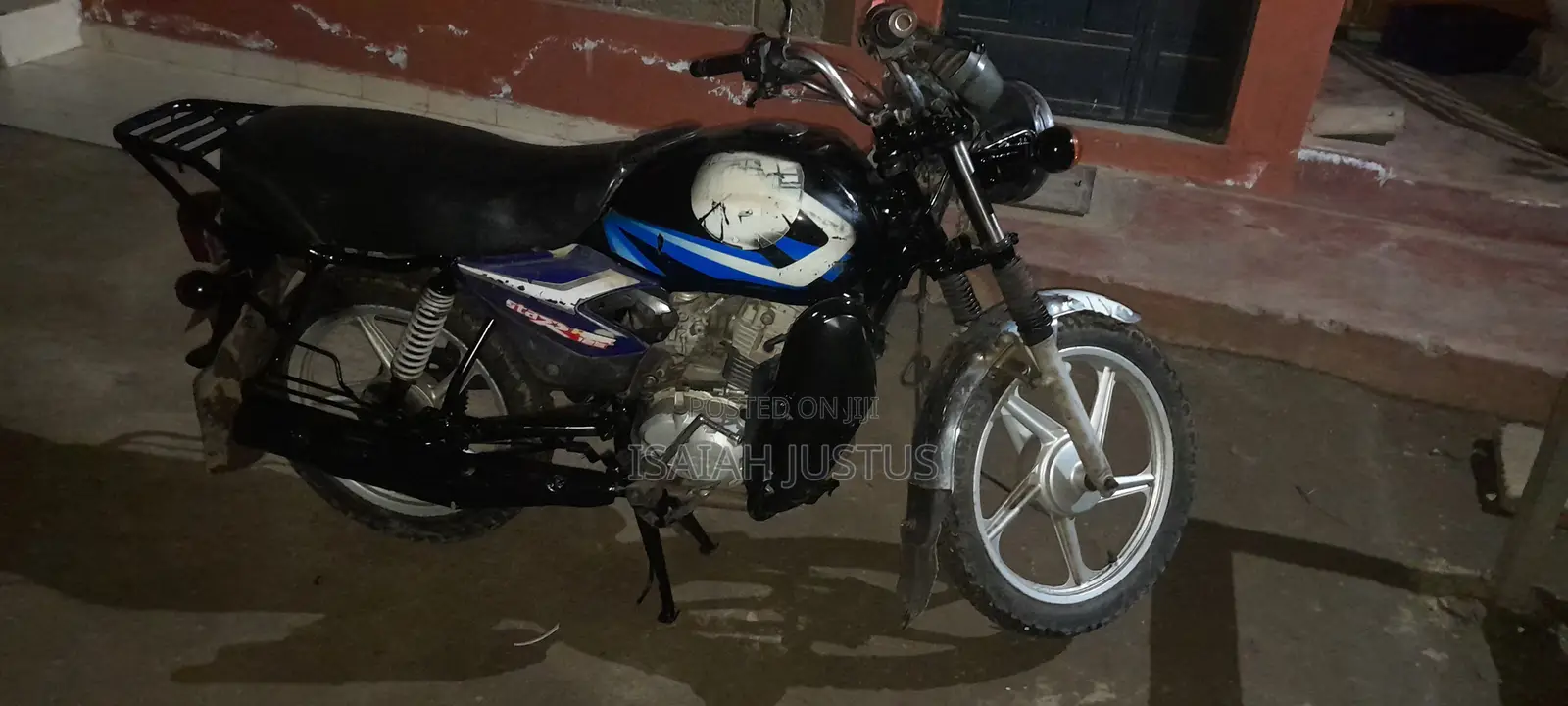TVS HLX 125 2021 Black