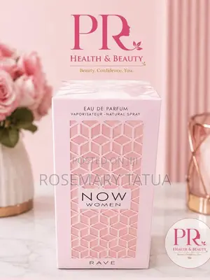 NOW Women Eau De Parfum – Elegant Feminine Fragrance | Long-Lasti