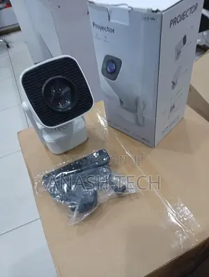 F800 Portable Android 13 Projector – Full HD Smart Home Theater