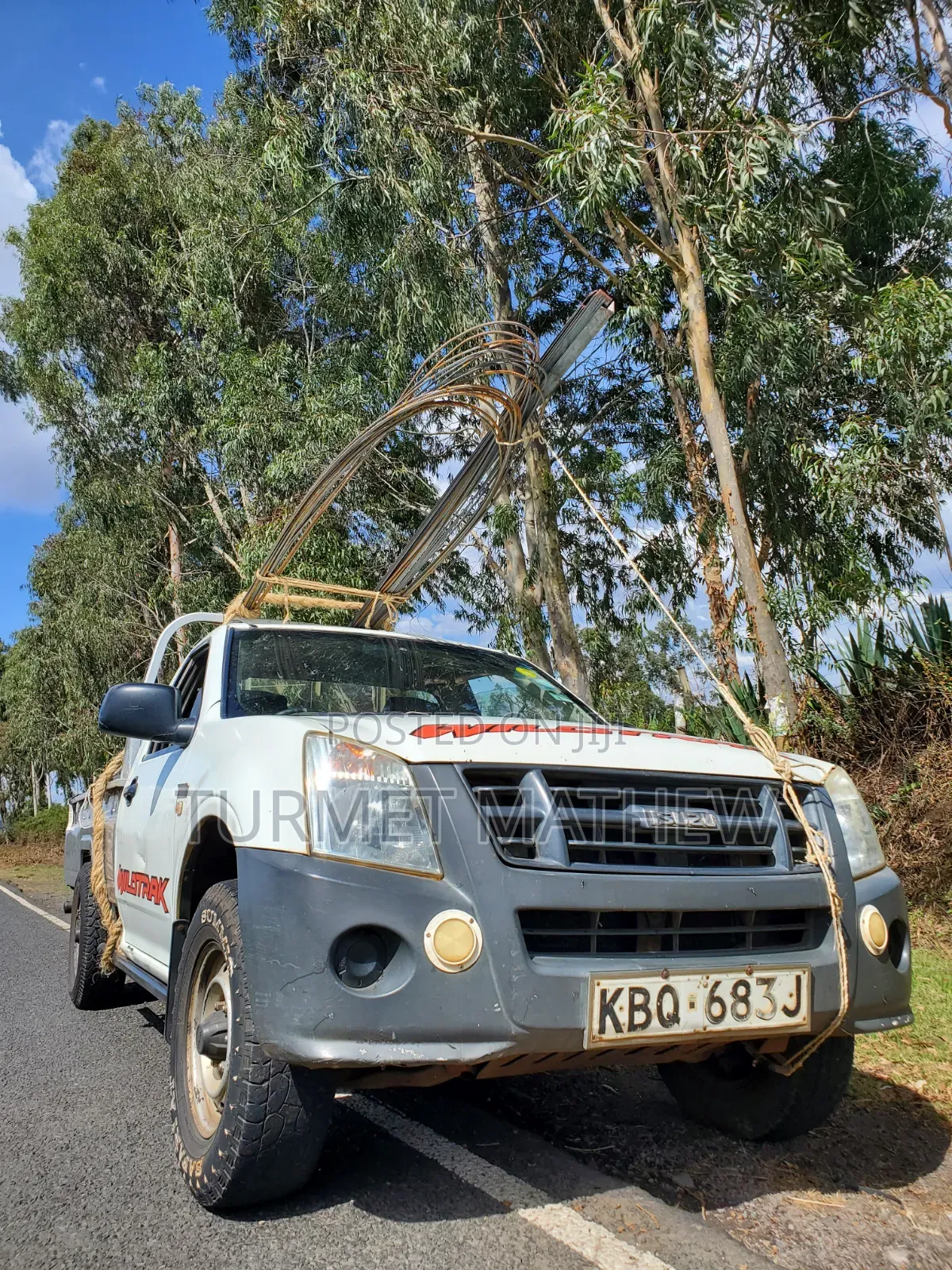 Isuzu D-MAX 2011 White