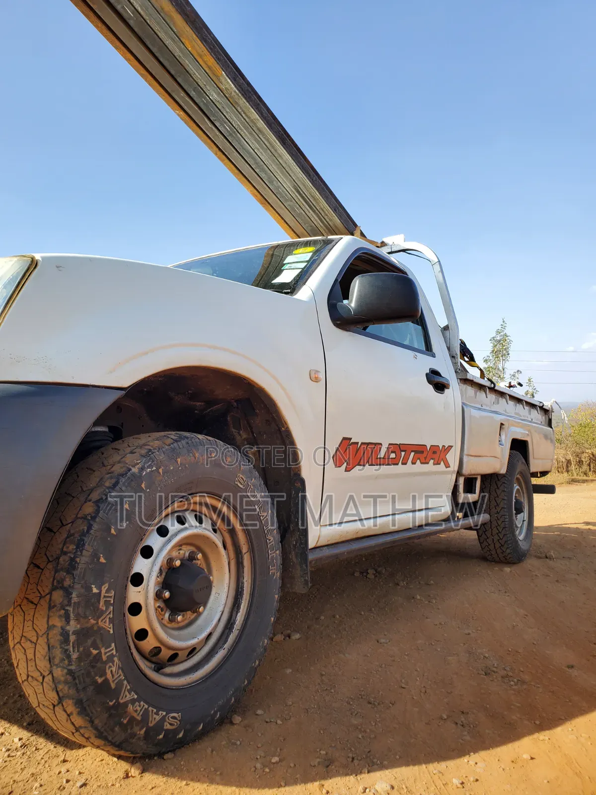 Isuzu D-MAX 2011 White