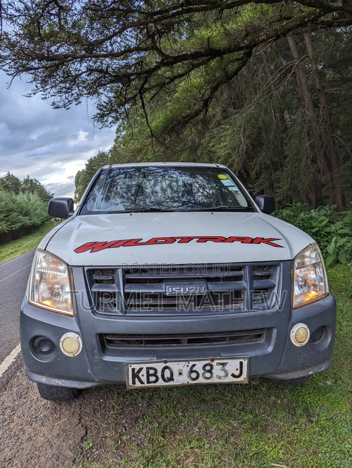 Isuzu D-MAX 2011 White