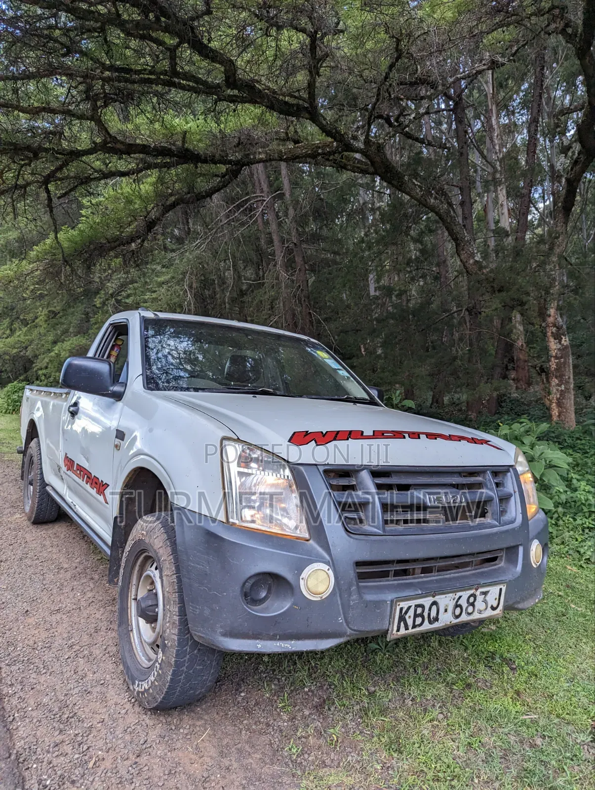 Isuzu D-MAX 2011 White