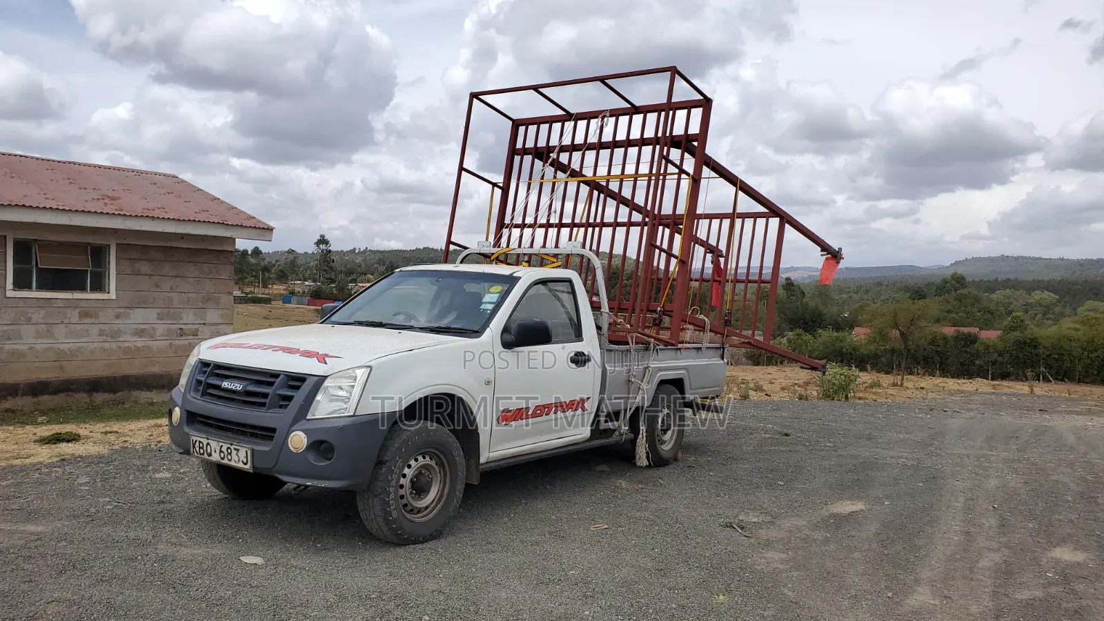 Isuzu D-MAX 2011 White