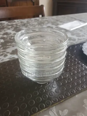 Small Mini Glass Bowls (For Fruits)