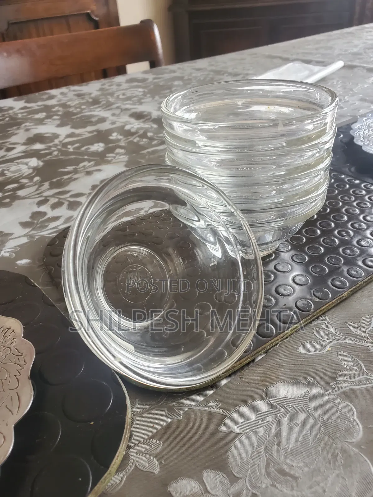 Small Mini Glass Bowls (For Fruits)