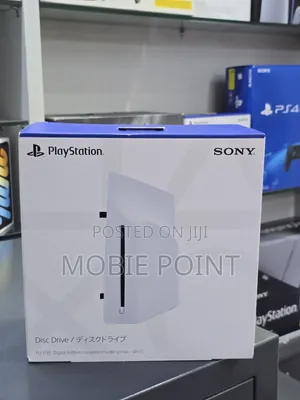 Playstation 5 Disc Drive