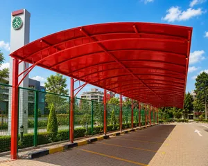 Modern Car Shades Parking Canopies - Custom Built Installed