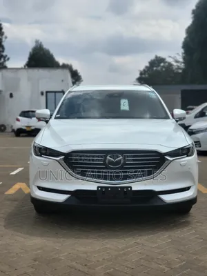Mazda CX-8 2019 White