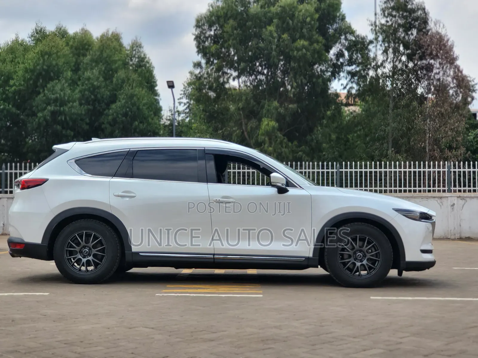 Mazda CX-8 2019 White