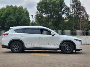 Mazda CX-8 2019 White