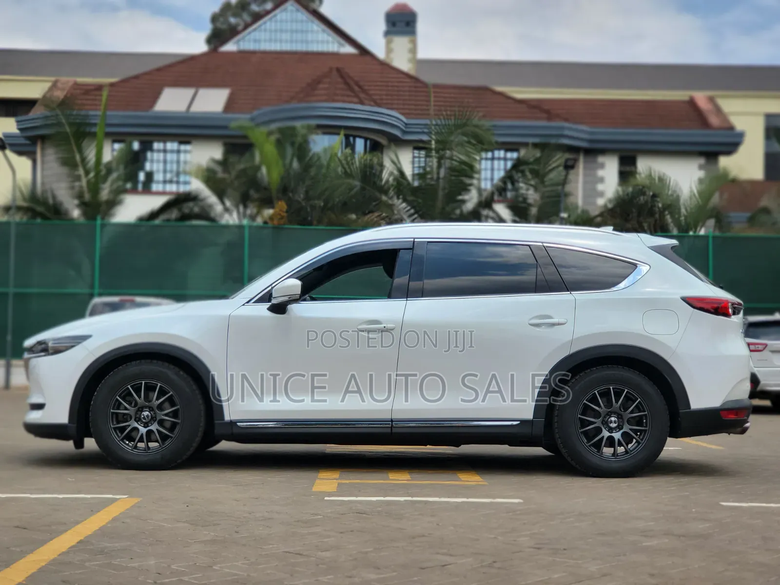 Mazda CX-8 2019 White