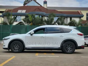 Mazda CX-8 2019 White