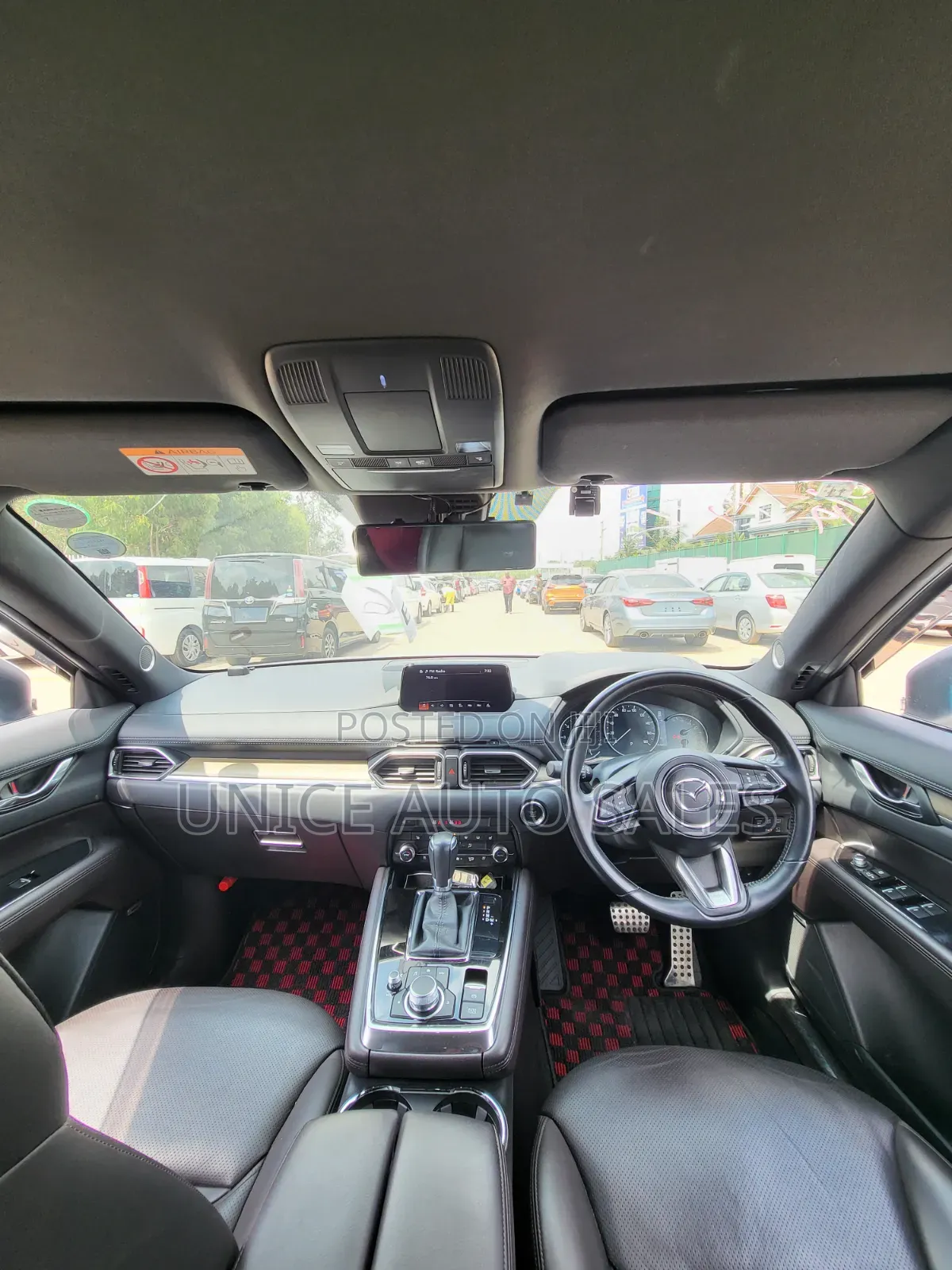 Mazda CX-8 2019 White