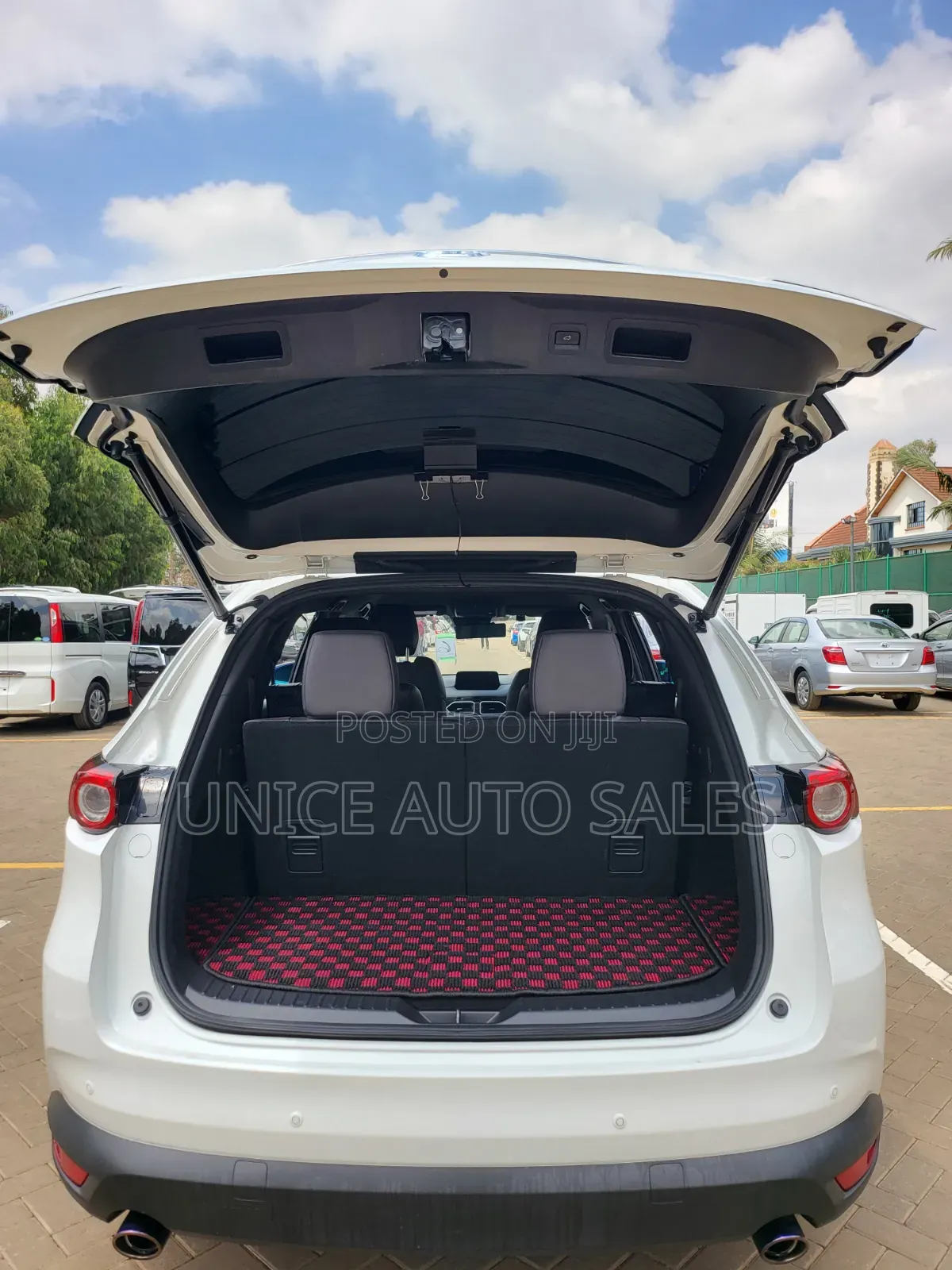 Mazda CX-8 2019 White