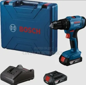 Bosch Cordless Impact Drill Set