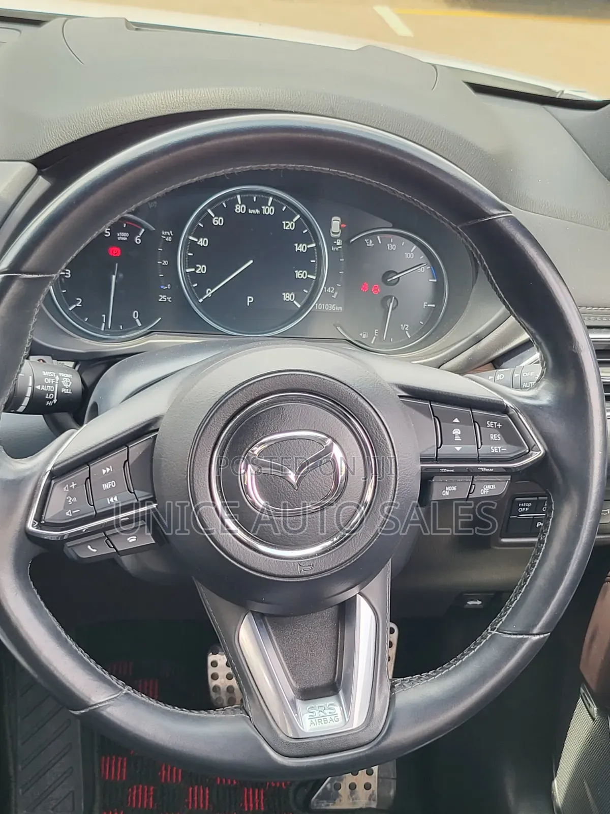 Mazda CX-8 2019 White