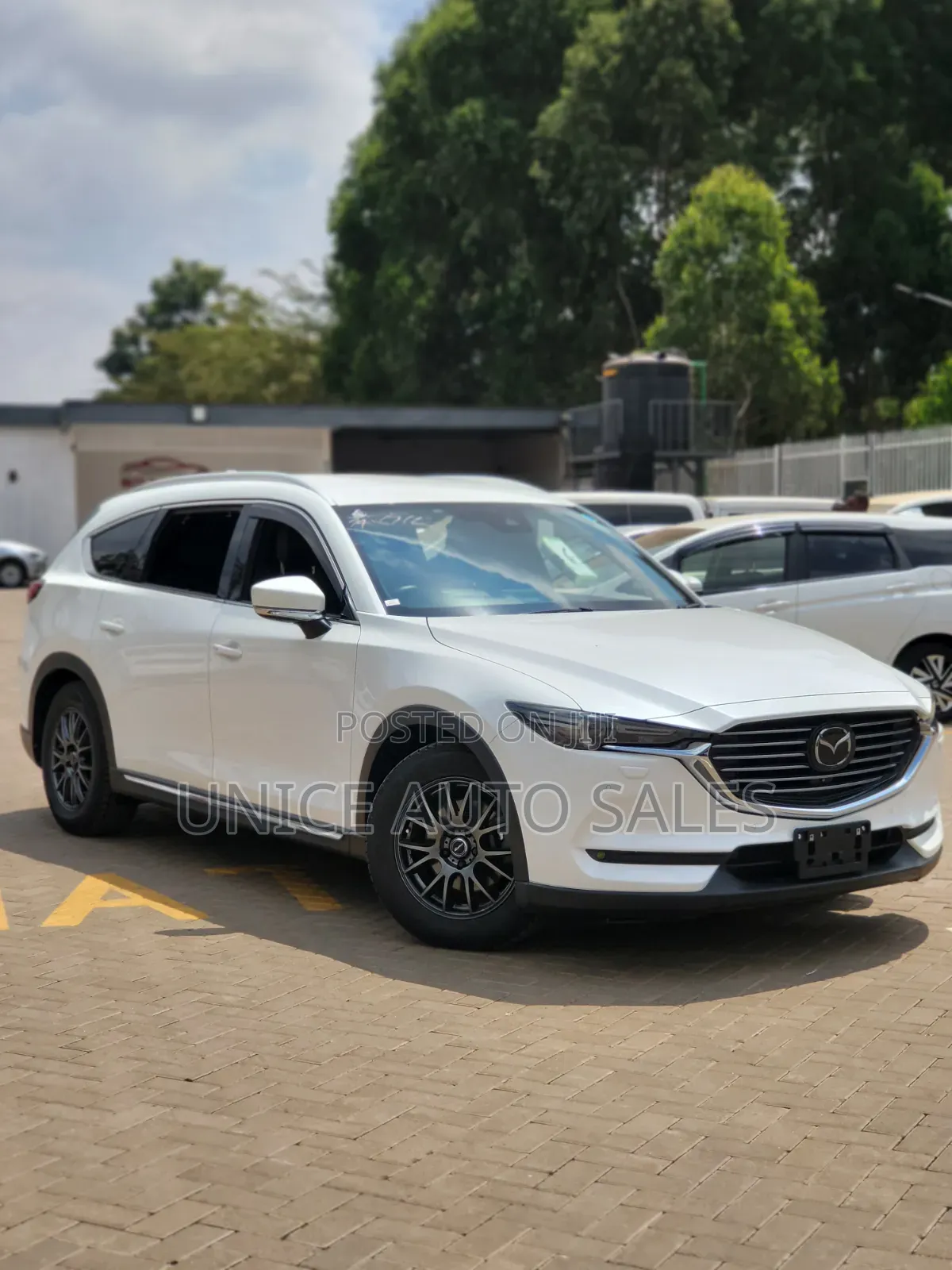 Mazda CX-8 2019 White