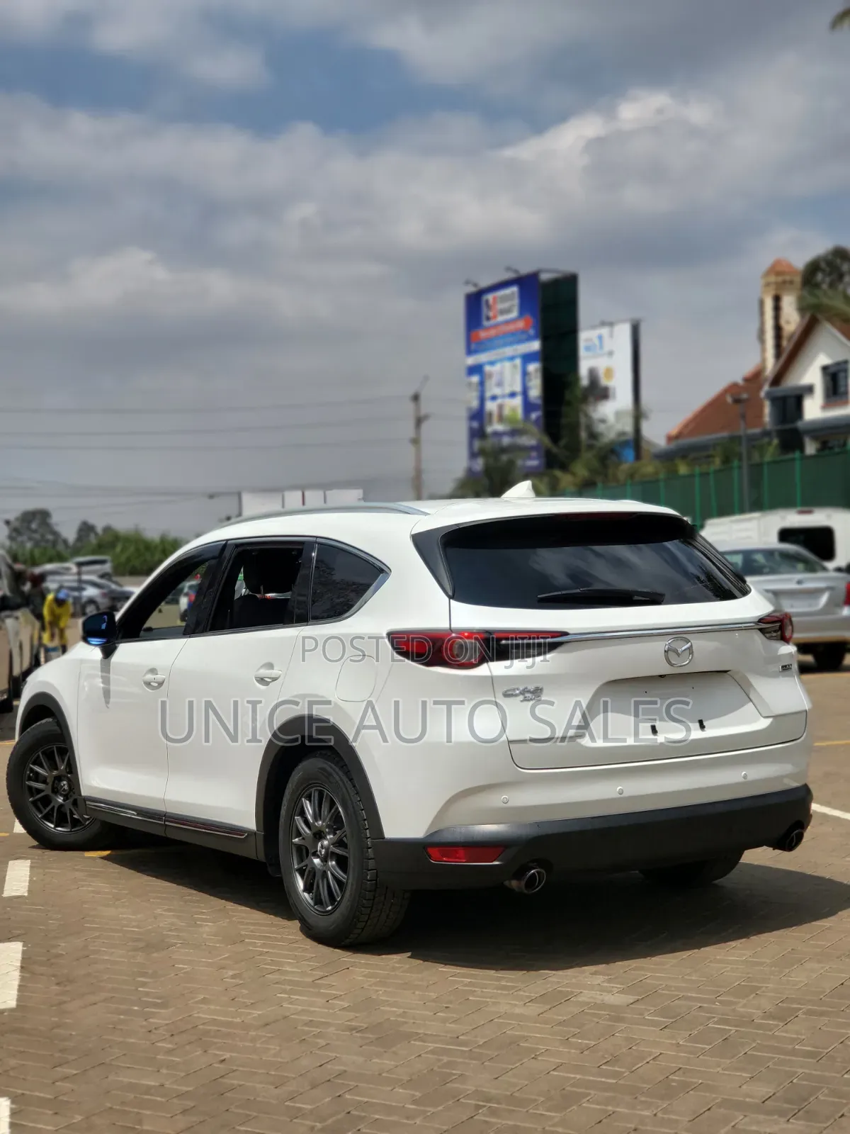 Mazda CX-8 2019 White