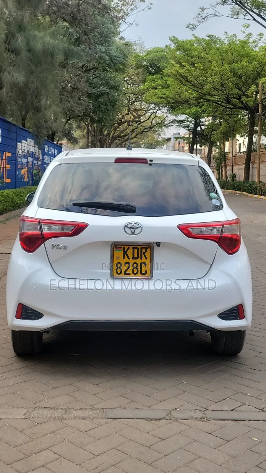 Toyota Vitz 2017 White