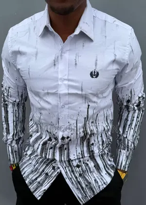 Black/Grey Shirt
