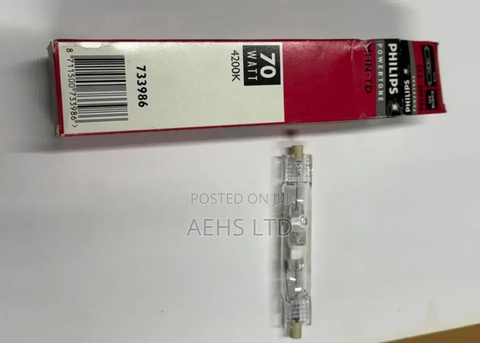 Philips MHN-TD Metal-Halide Lamp – 70W, , RX7s